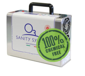 sanity system ozon chimical free